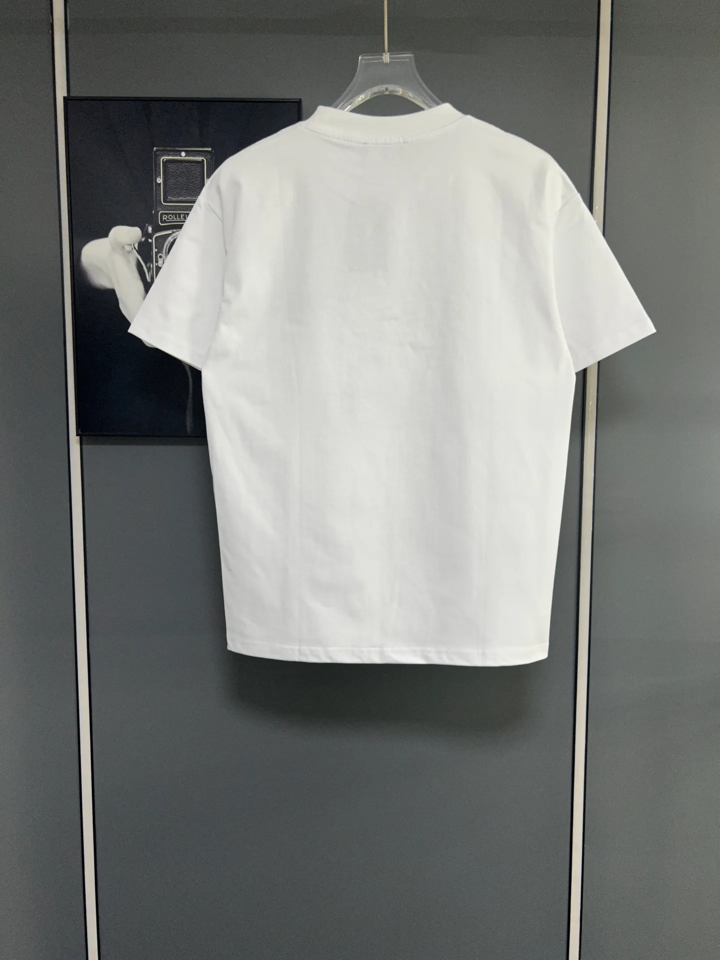 ARC TERYX/ Quality T Classic LOGO Same Style 2026ss Quality Versatile Quality : Black.White Size：S M L XL